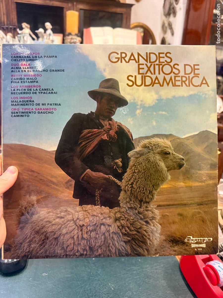 Discos de vinilo: LP GRANDES EXITOS DE SUDAMERICA