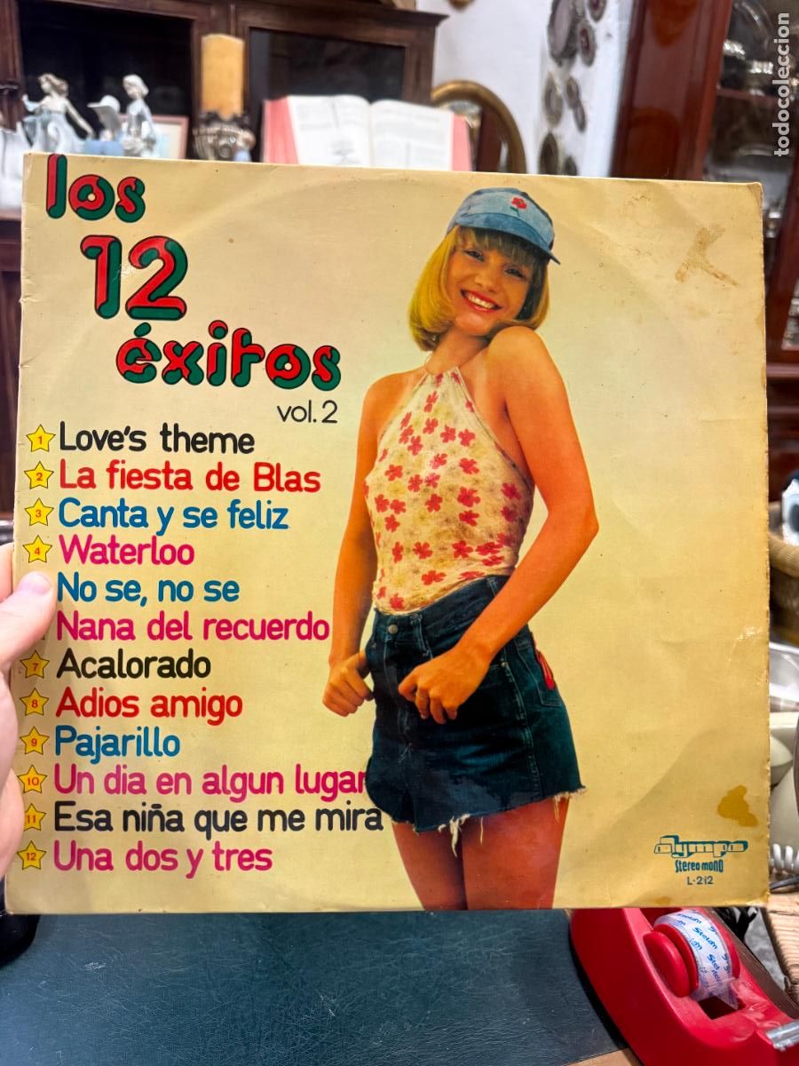 Discos de vinilo: LP LOS 12 EXITOS VOL. 2
