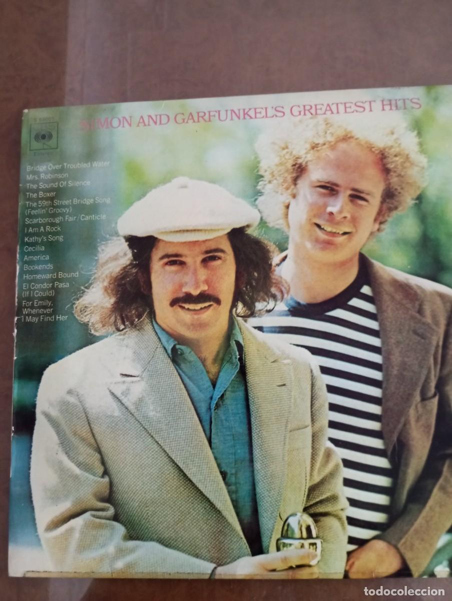 Discos de vinilo: SIMON AND GARFUNKEL, S LO DE VINILO - Foto 1