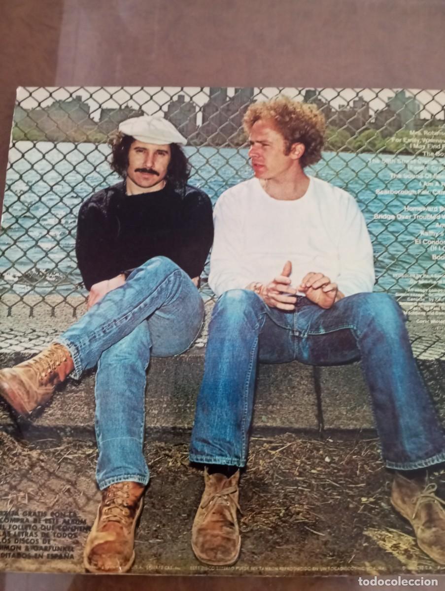 Discos de vinilo: SIMON AND GARFUNKEL, S LO DE VINILO - Foto 2