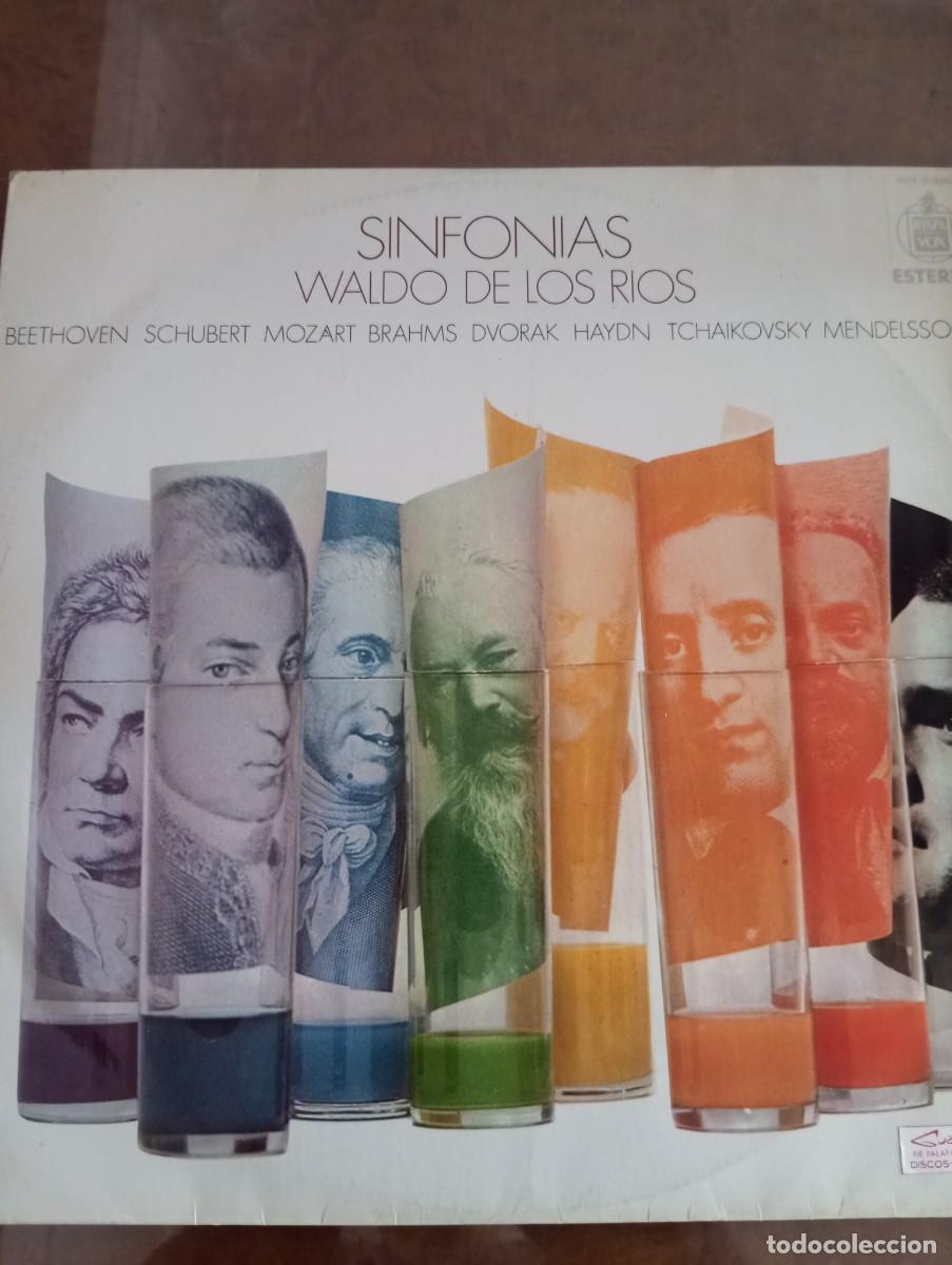 Discos de vinilo: SINFONIAS WALDO DE LOS RIOS, LP DE VINILO