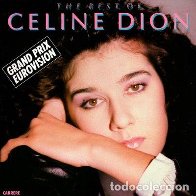 Discos de vinilo: The Best of Celine Dion- 3218030665459