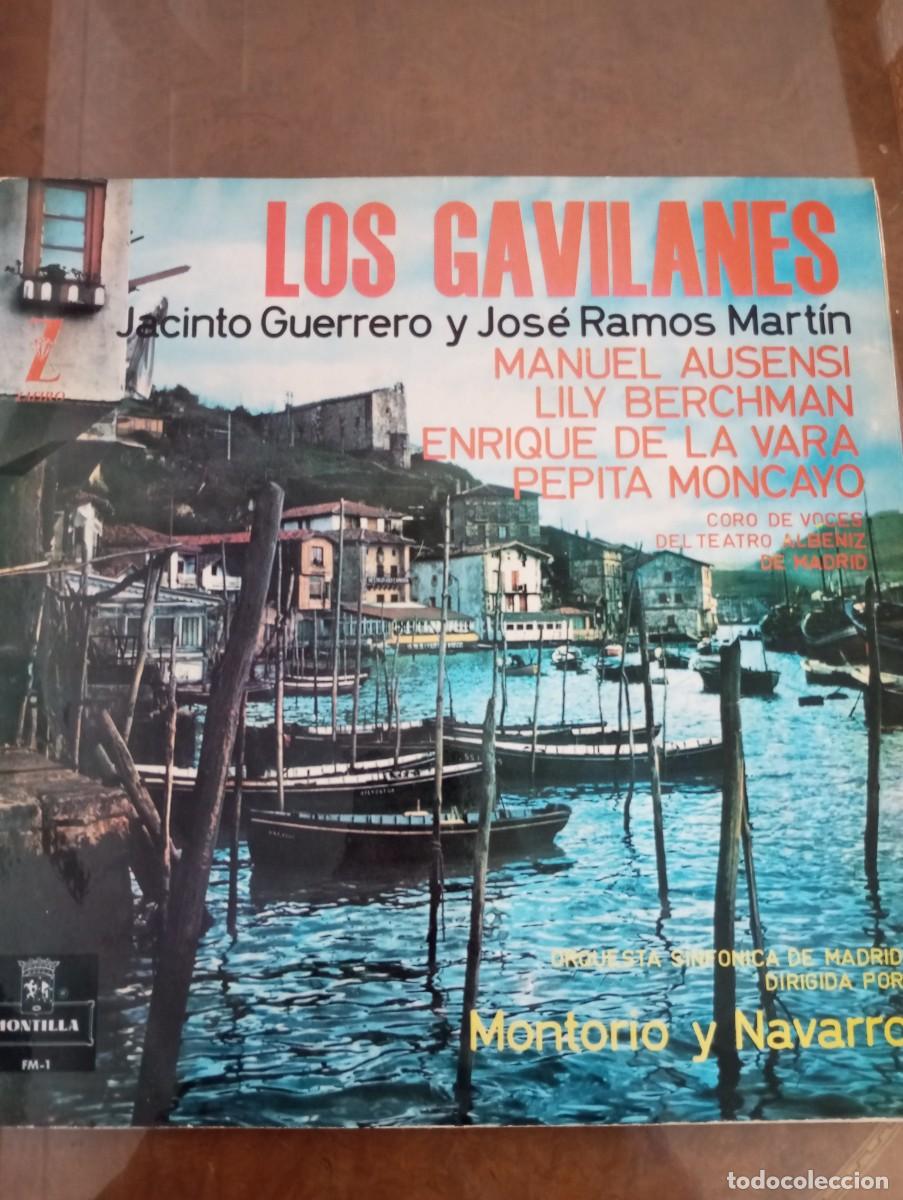 Discos de vinilo: LOS GAVILANES , LP DE VINILO - Foto 1