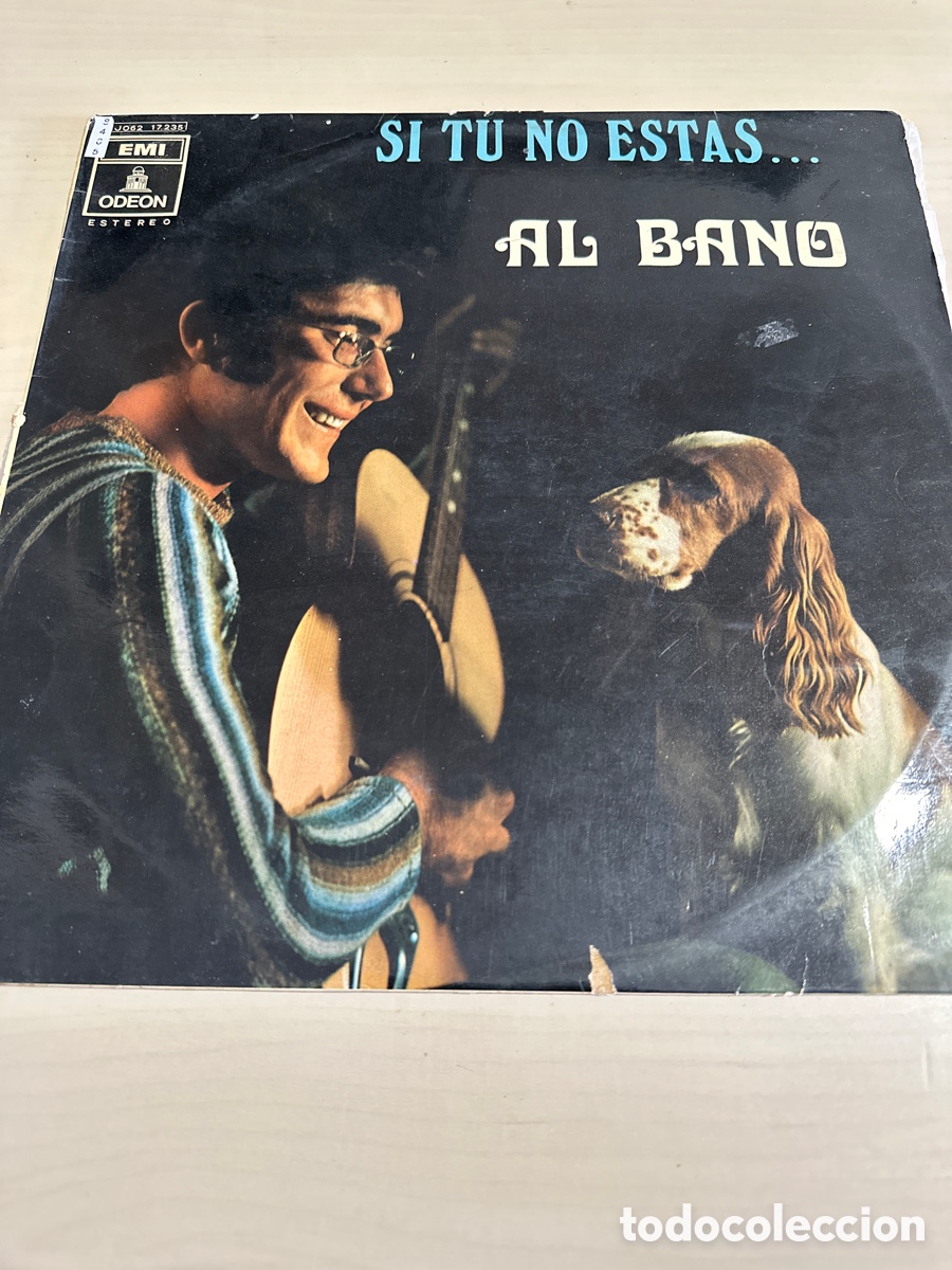 Discos de vinilo: VIN8405 si t&uacute; no est&aacute;s al bano vinilo segunda mano
