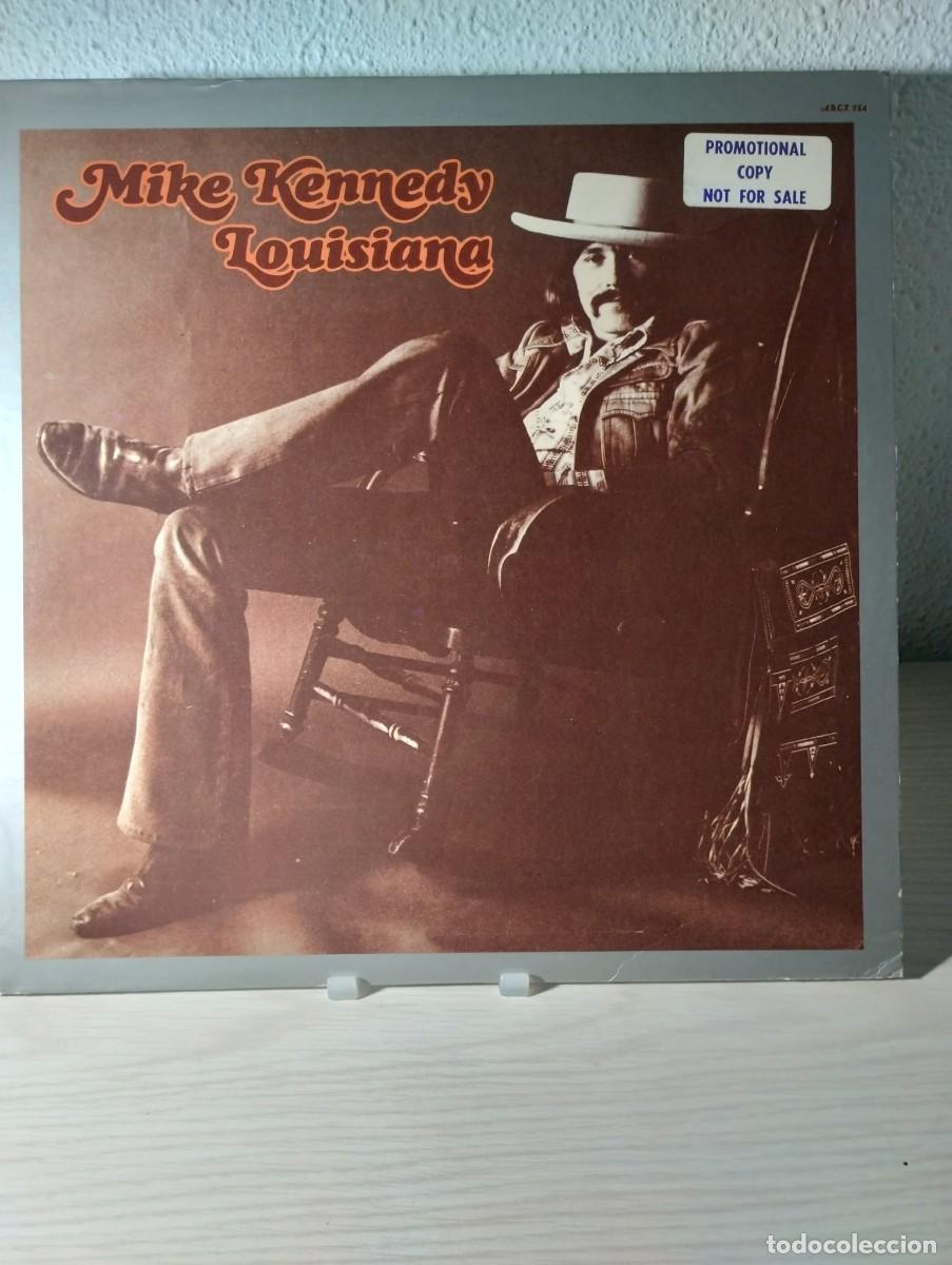 Discos de vinilo: MIKE KENNEDY Louisiana PROMO (ABC Records ABCX 754, USA 1972)