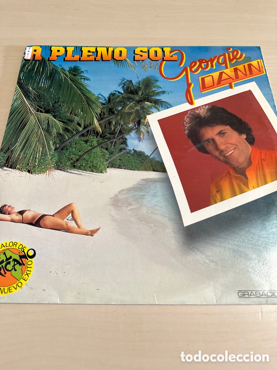 Discos de vinilo: VIN8407 a pleno sol georgie dann vinilo segunda mano