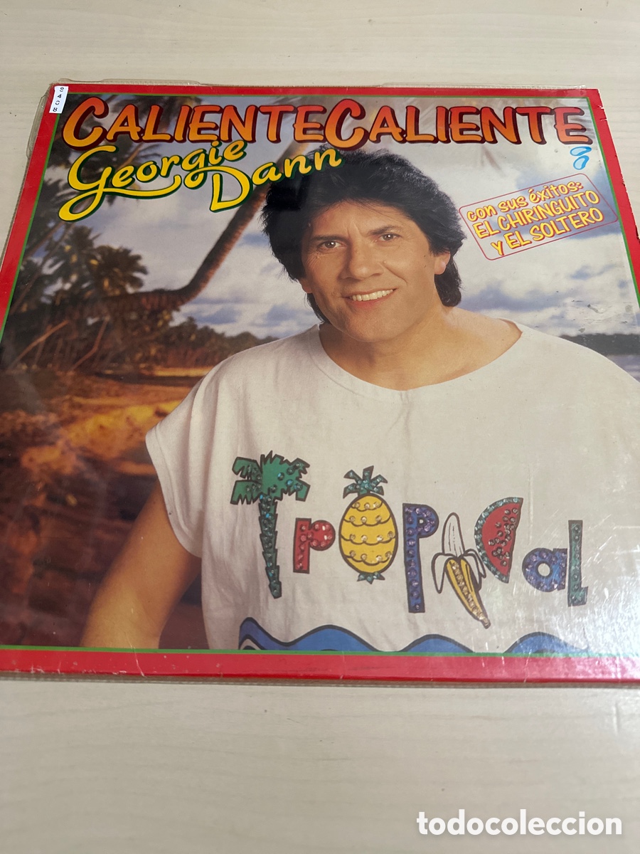 Discos de vinilo: VIN8408 caliente caliente georgie dann vinilo segunda mano