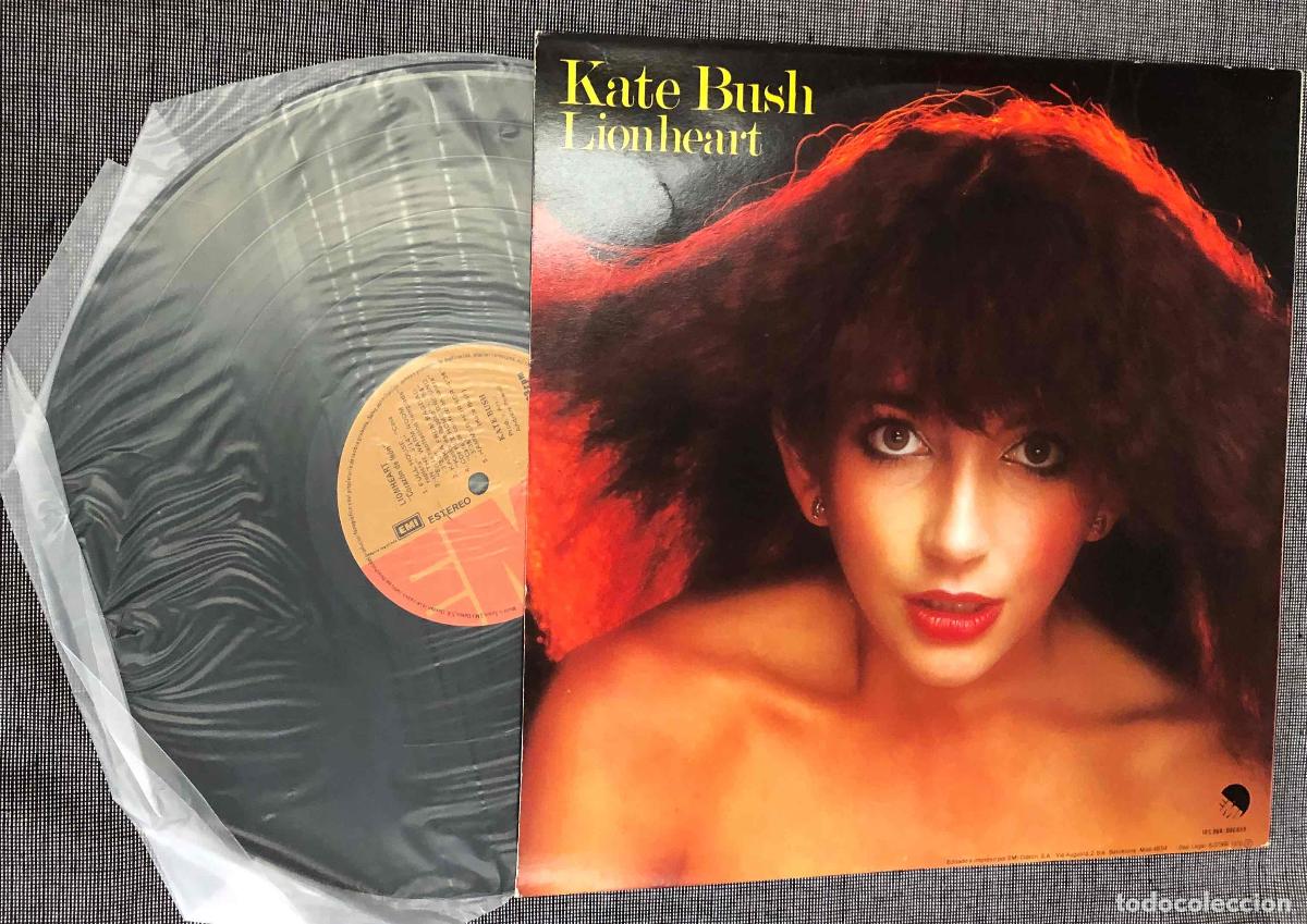 Discos de vinilo: LP KATE BUSH LIONHEART. EMI ODEON 1978 - Foto 2