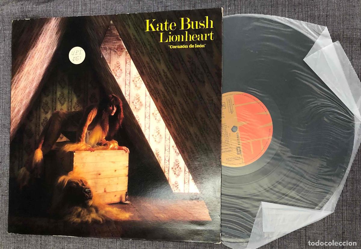 Discos de vinilo: LP KATE BUSH LIONHEART. EMI ODEON 1978