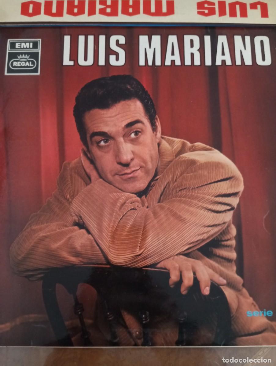 Discos de vinilo: LUIS MARIANO, DOS DISCOS LP DE VINILO - Foto 3