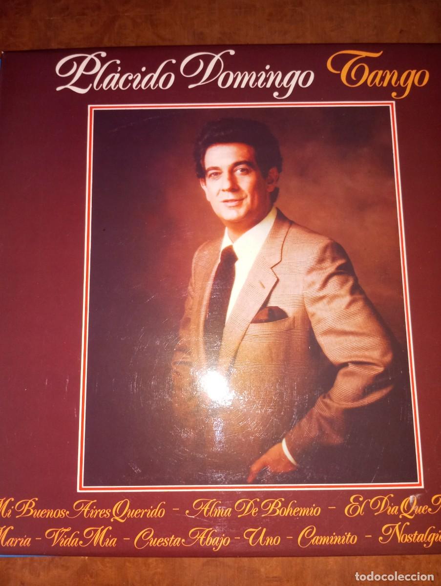 Discos de vinilo: PLACIDO DOMINGO, TANGOS, LP DE VINILO