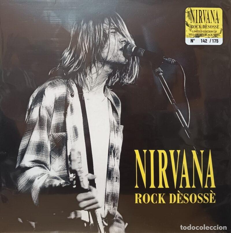 Discos de vinilo: Nirvana Rock Desosse LP - Foto 1