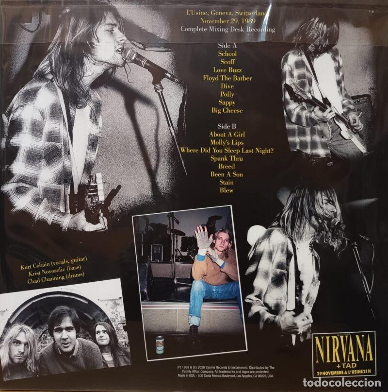 Discos de vinilo: Nirvana Rock Desosse LP - Foto 2