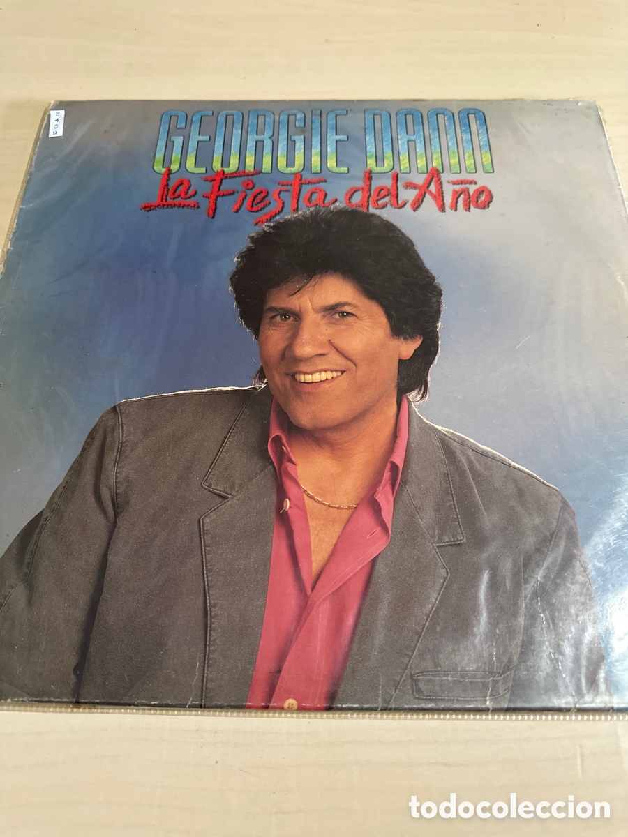 Discos de vinilo: VIN8409 georgie dann la fiesta del a&ntilde;o vinilo segunda mano