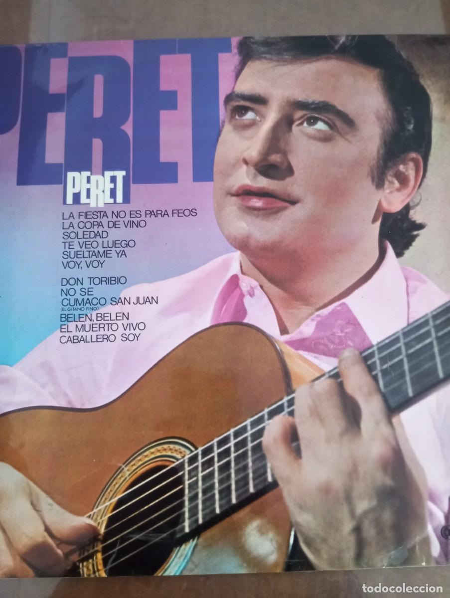 Discos de vinilo: PERET. , LP DE VINILO