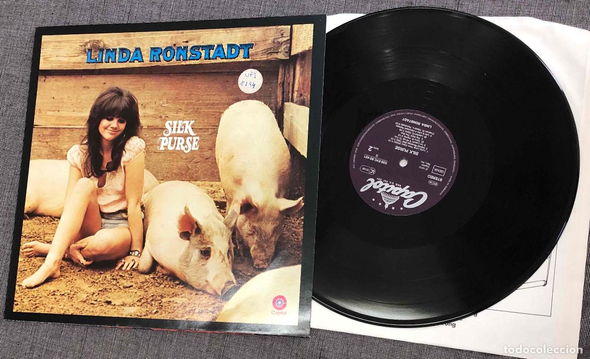 Discos de vinilo: LP LINDA RONSTADT SILK PURSE. CAPITOL 1970. RARO