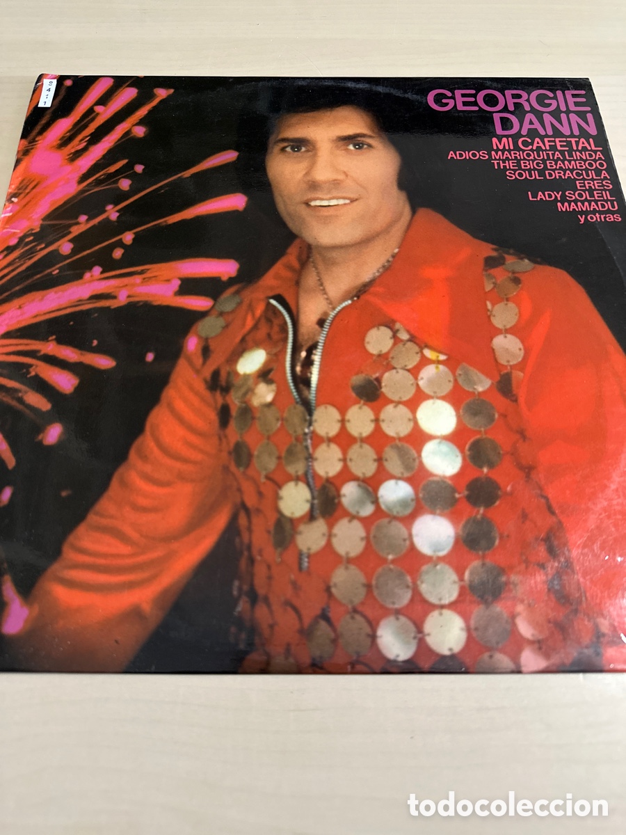 Discos de vinilo: VIN8411 Georgie dann mi cafetal vinilo segunda mano