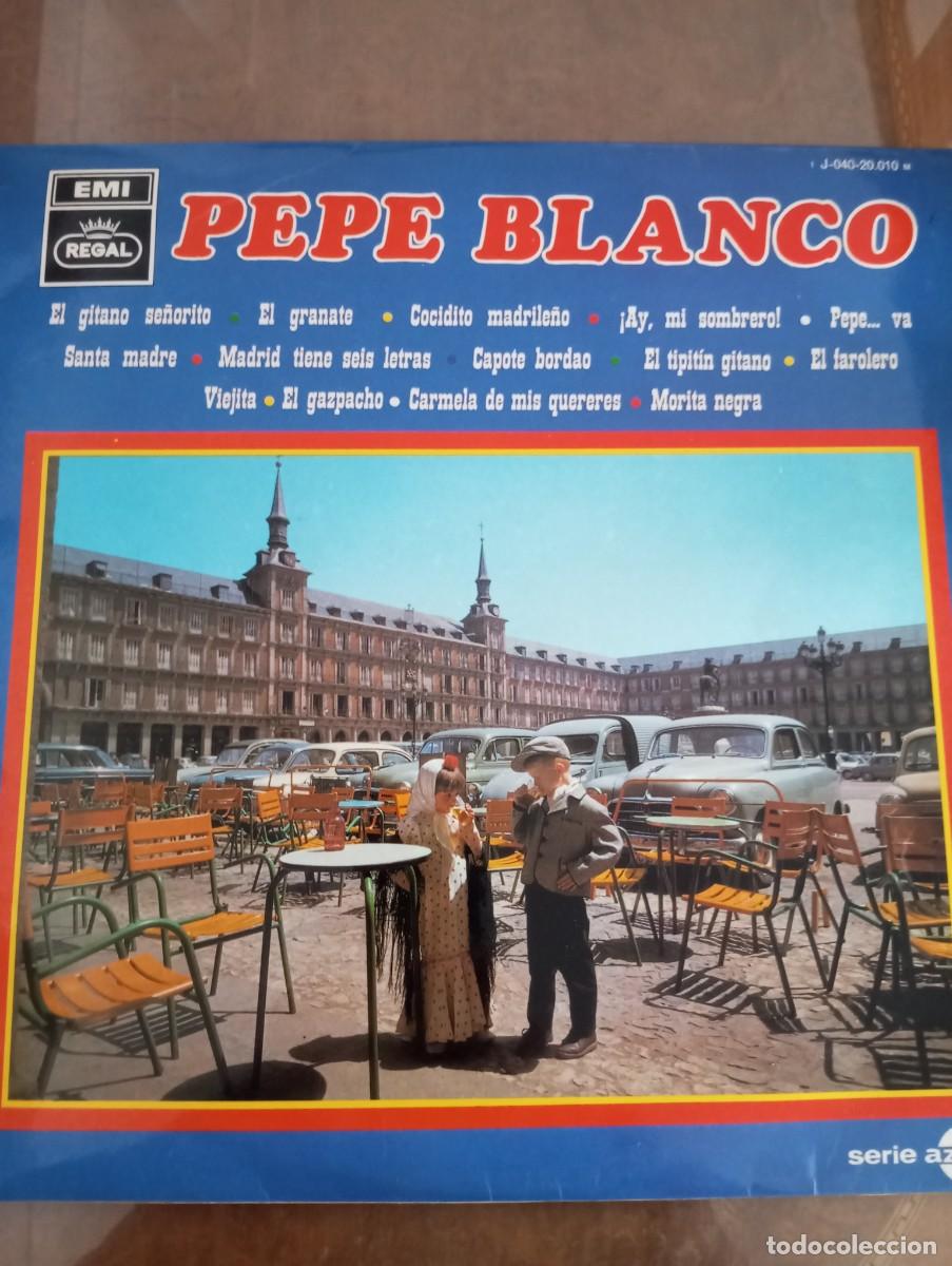 Discos de vinilo: PEPE BLANCO , LP DE VINILO - Foto 1