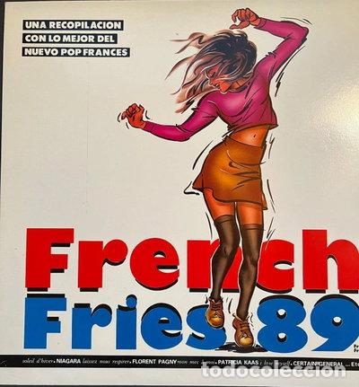 Discos de vinilo: French Fries 89- 0042284042918