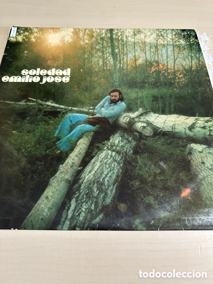 Discos de vinilo: VIN8412 soledad Emilio Jos&eacute; vinilo segunda mano