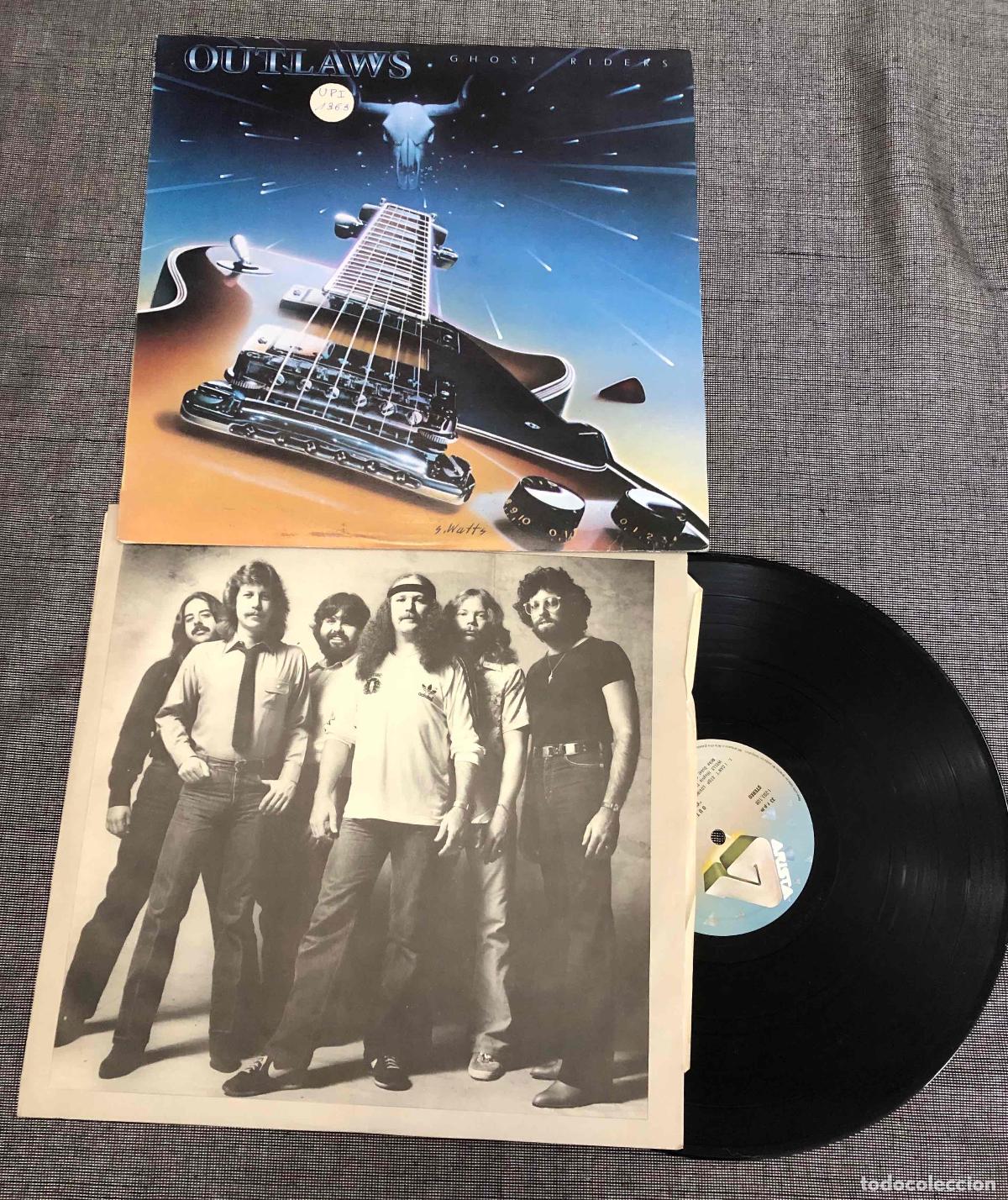 Discos de vinilo: LP OUTLAWS GHOST RIDERS. ARISTA 1980