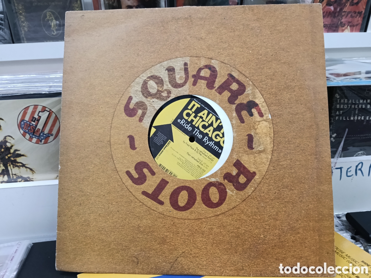 Discos de vinilo: It Ain't Chicago maxi Ride The Rythm 2003 Francia 1998