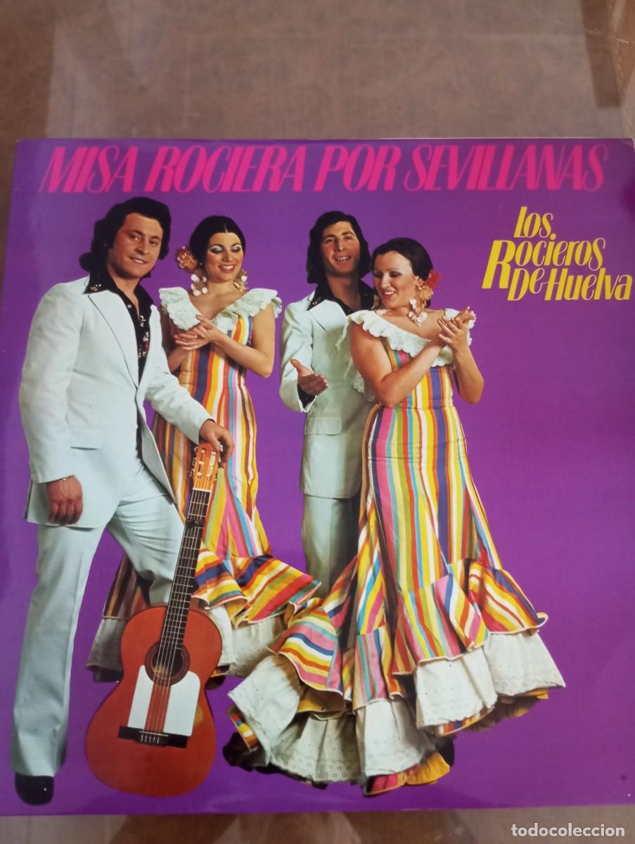 Discos de vinilo: LOS ROCIEROS DE HUELVA, LP DE VINILO