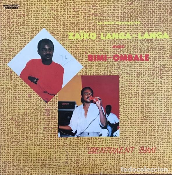 Discos de vinilo: La belle &eacute;poque de ZA&Iacute;KO LANGA-LANGA avec BIBI-OMBALE (Import Francia)