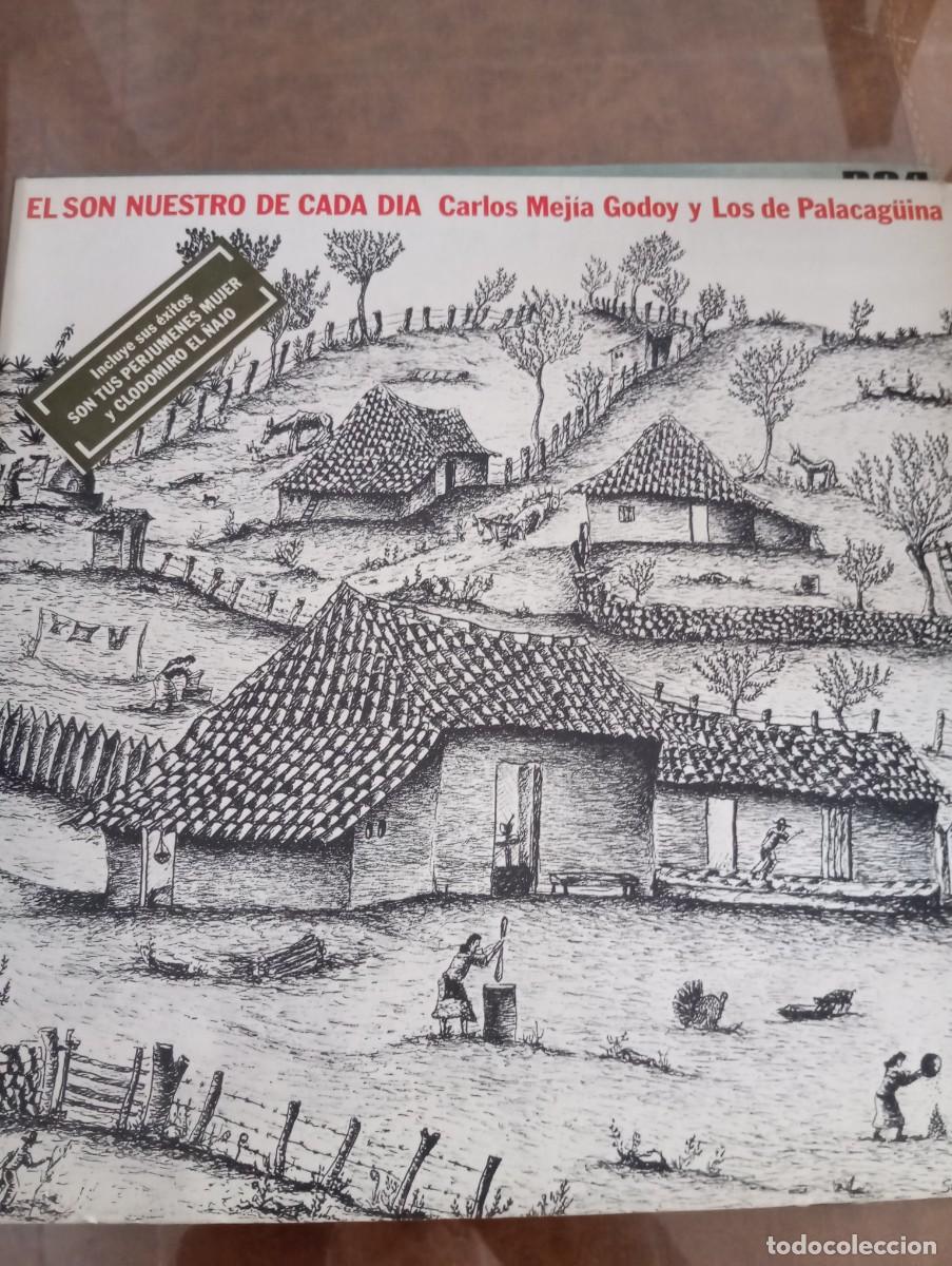 Discos de vinilo: CARLOS MEJIA Godoy Y LOS DE PALACAG&Uuml;INA, LP DE VINILO