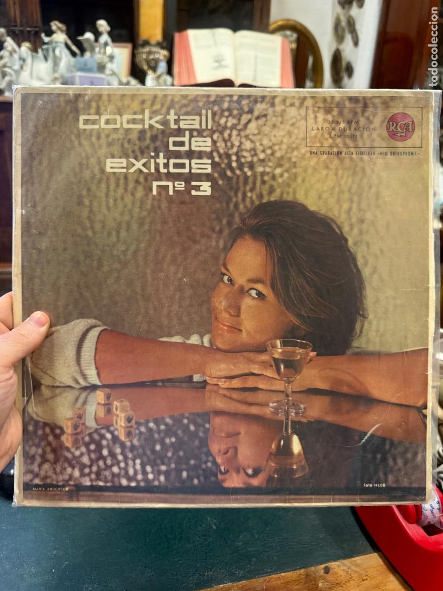 Discos de vinilo: LP COCKTAIL DE EXITOS N&ordm;3