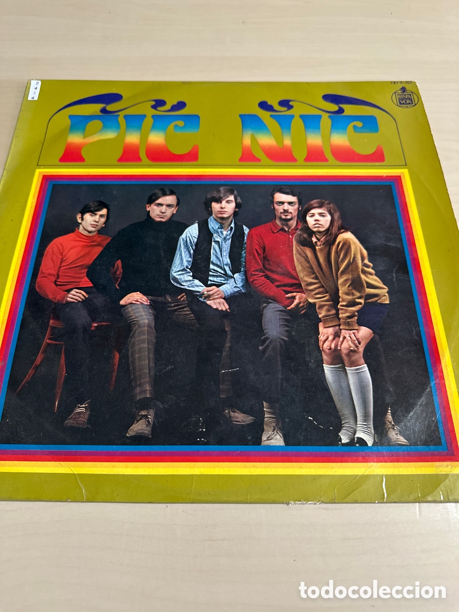 Discos de vinilo: VIN8414 pic nic vinilo segunda mano