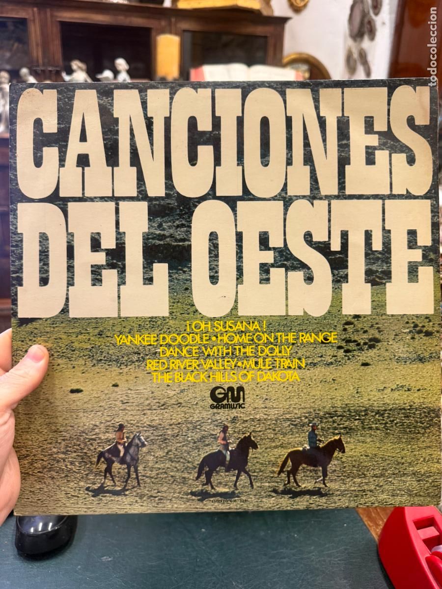 Discos de vinilo: LP CANCIONES DEL OESTE