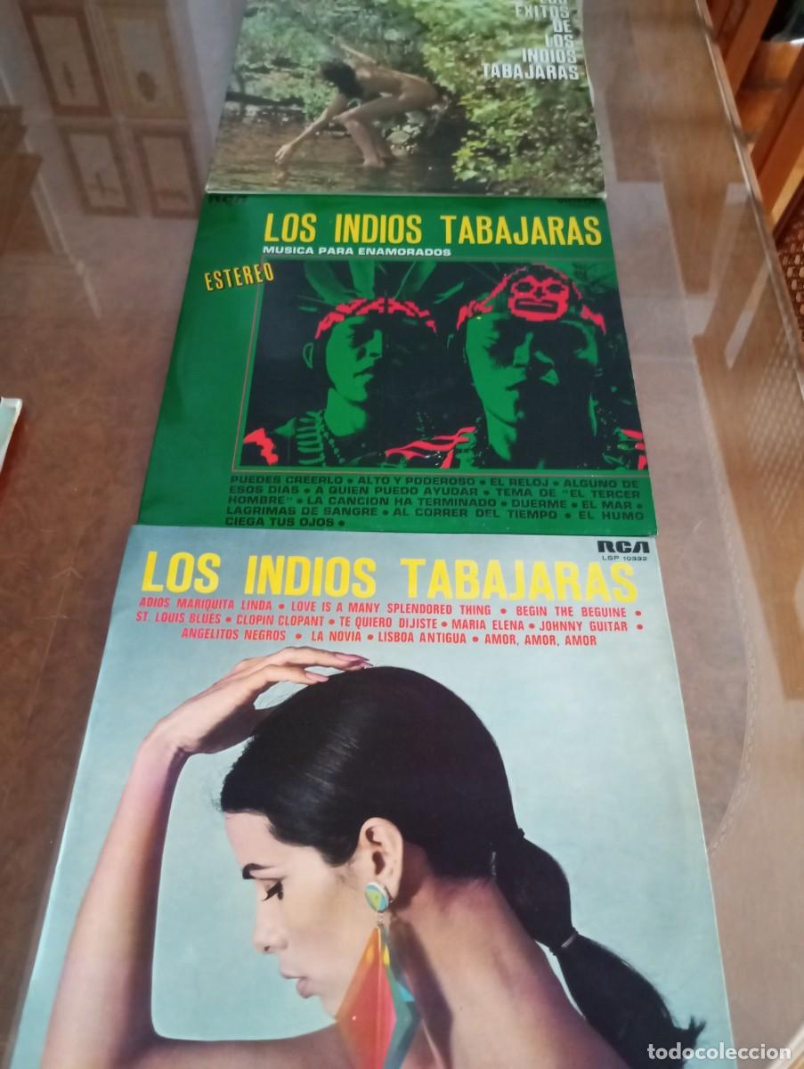 Discos de vinilo: LOS INDIOS TABAJARAS, CUATRO DISCOS, LP DE VINILO