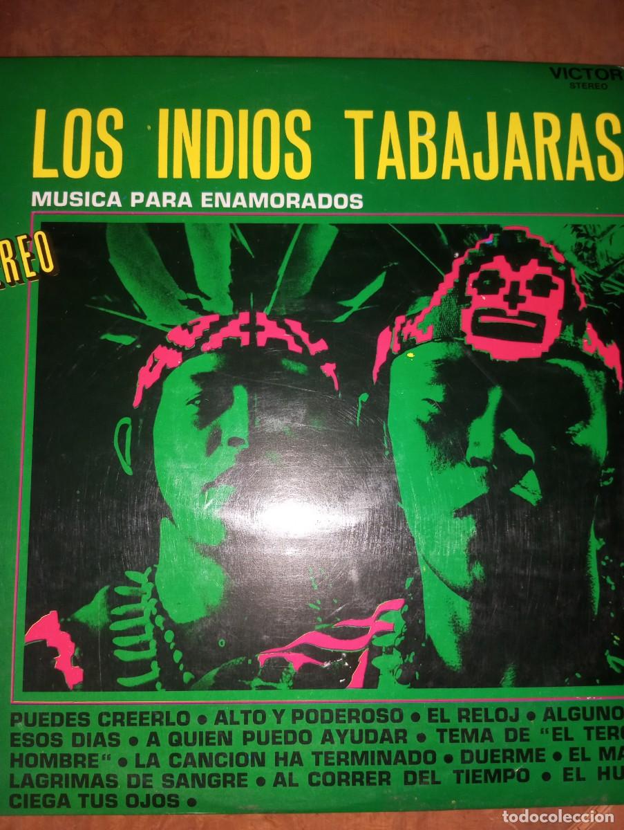 Discos de vinilo: LOS INDIOS TABAJARAS, CUATRO DISCOS, LP DE VINILO - Foto 4