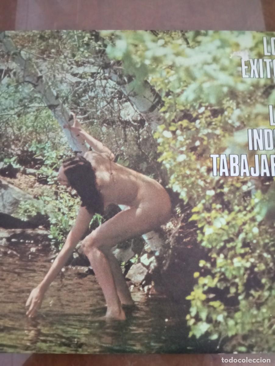 Discos de vinilo: LOS INDIOS TABAJARAS, CUATRO DISCOS, LP DE VINILO - Foto 6