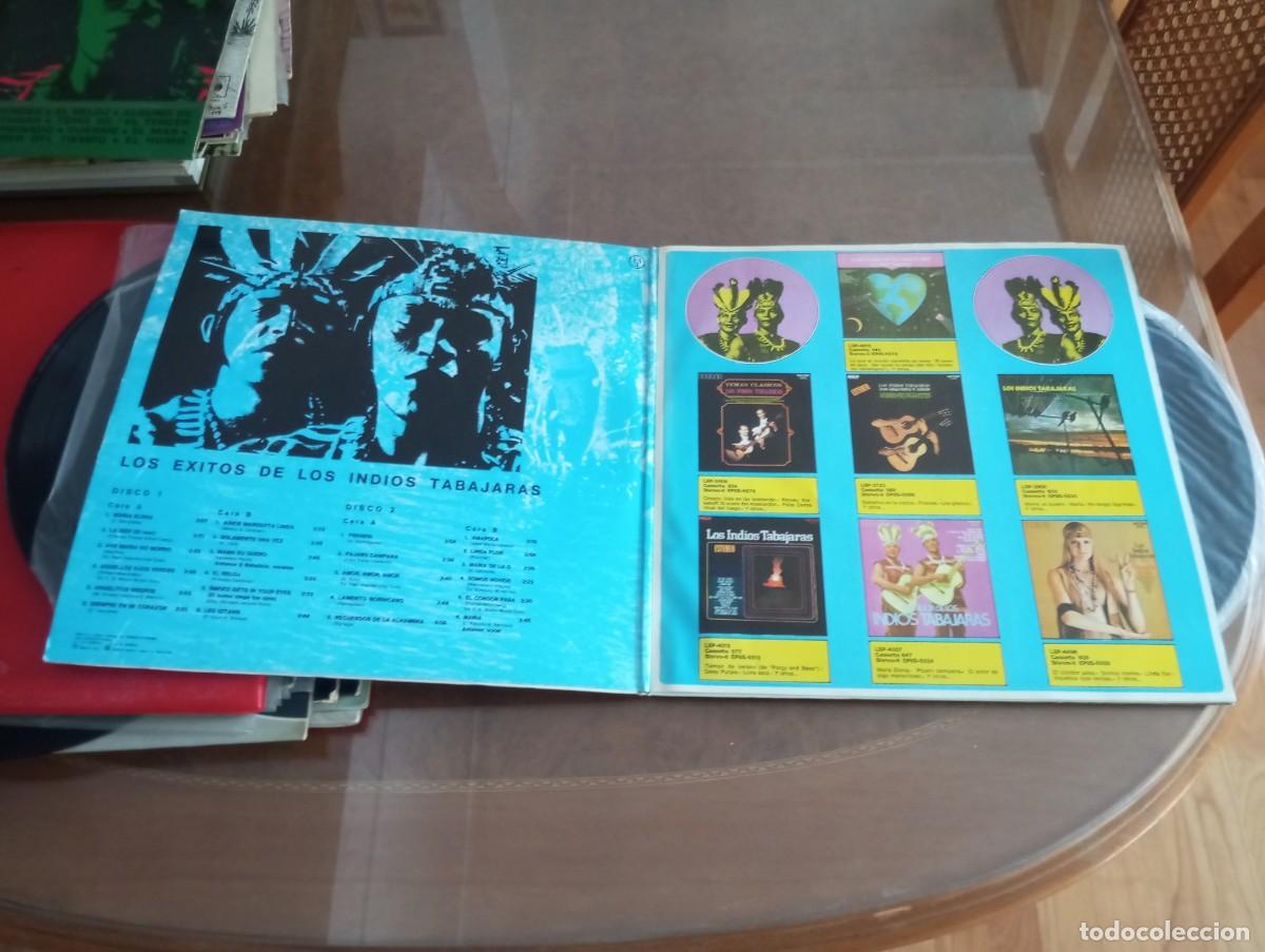 Discos de vinilo: LOS INDIOS TABAJARAS, CUATRO DISCOS, LP DE VINILO - Foto 7