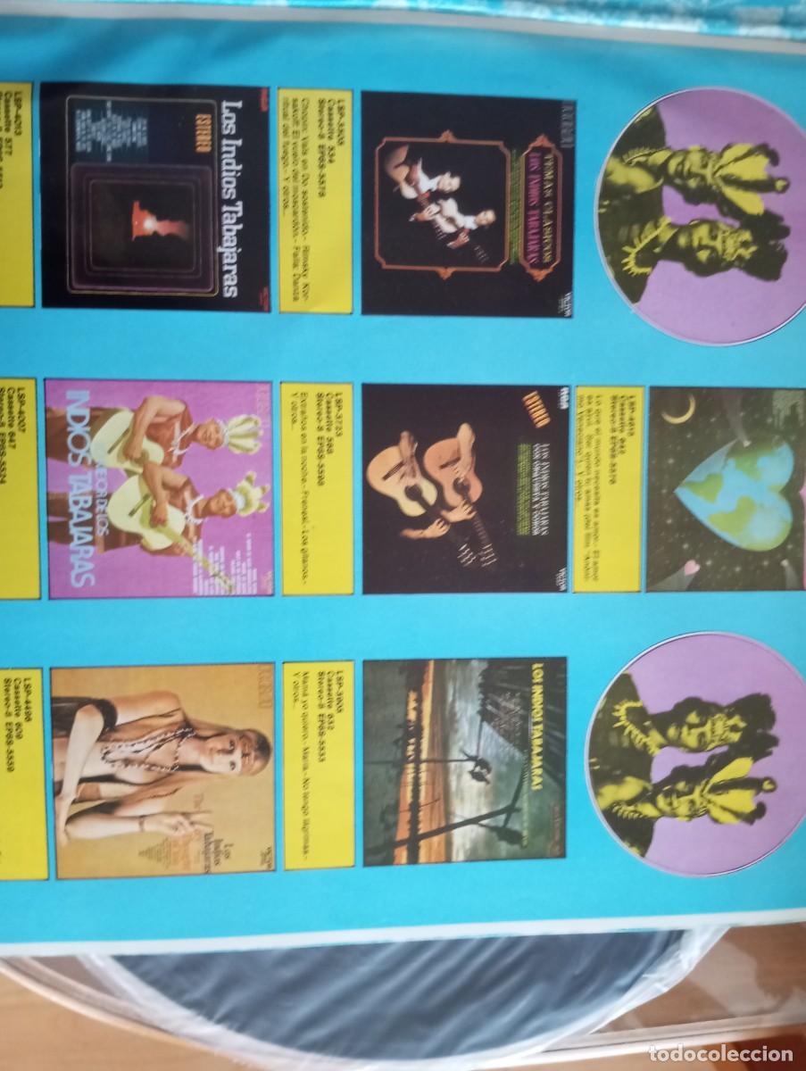 Discos de vinilo: LOS INDIOS TABAJARAS, CUATRO DISCOS, LP DE VINILO - Foto 9