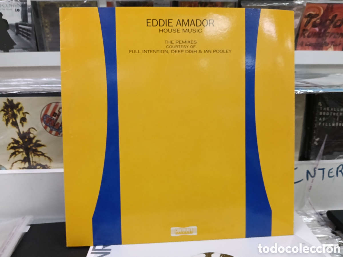 Discos de vinilo: Eddie amador maxi House music Espa&ntilde;a 1998