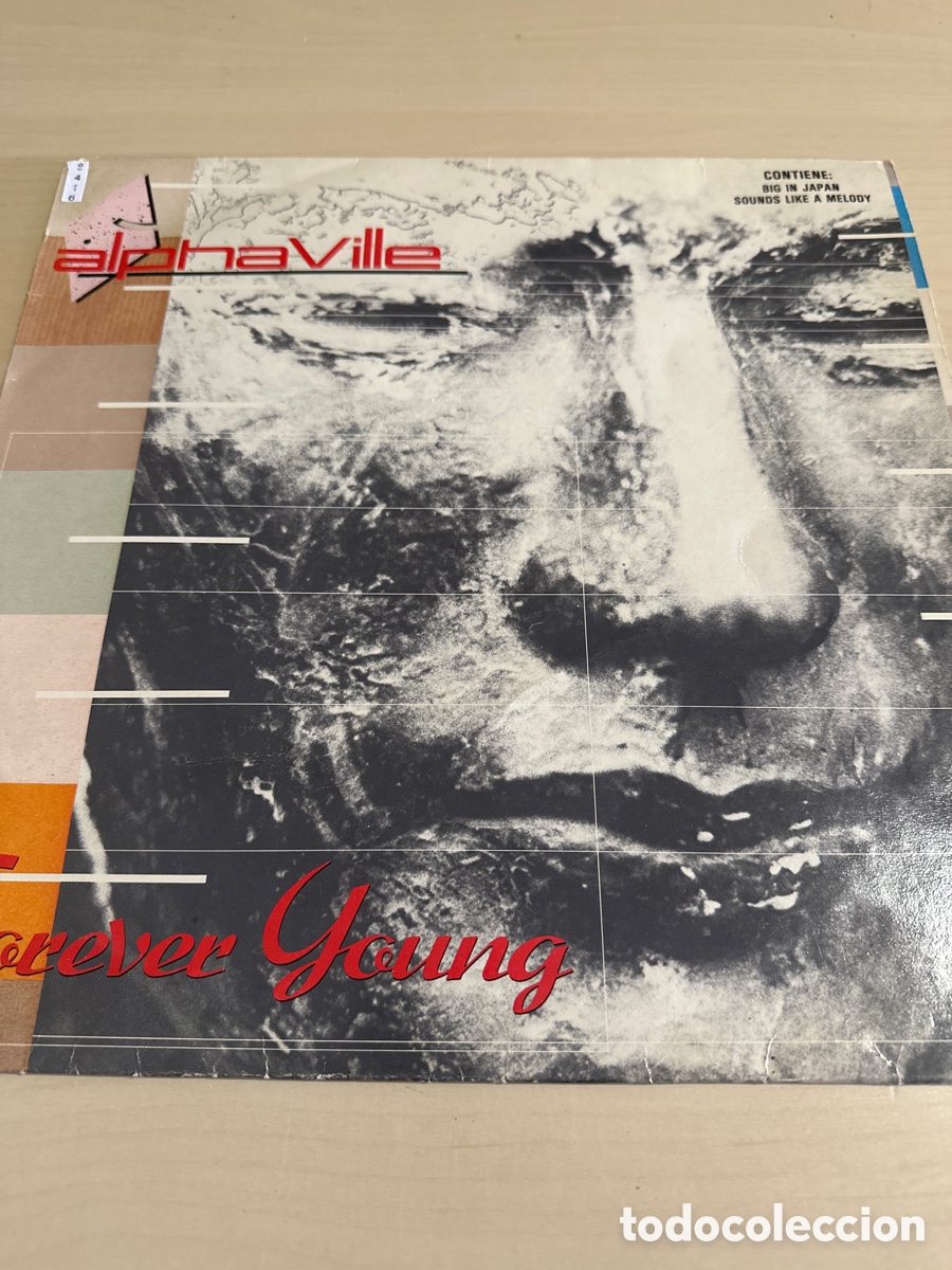 Discos de vinilo: VIN8416 alpha ville forever young vinilo segunda mano