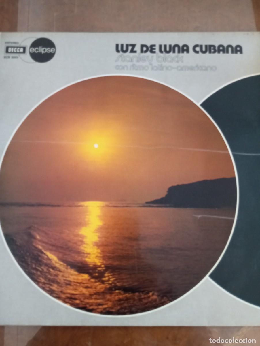 Discos de vinilo: LUZ DE LUNA CUBANA ,LP DE VINILO - Foto 1