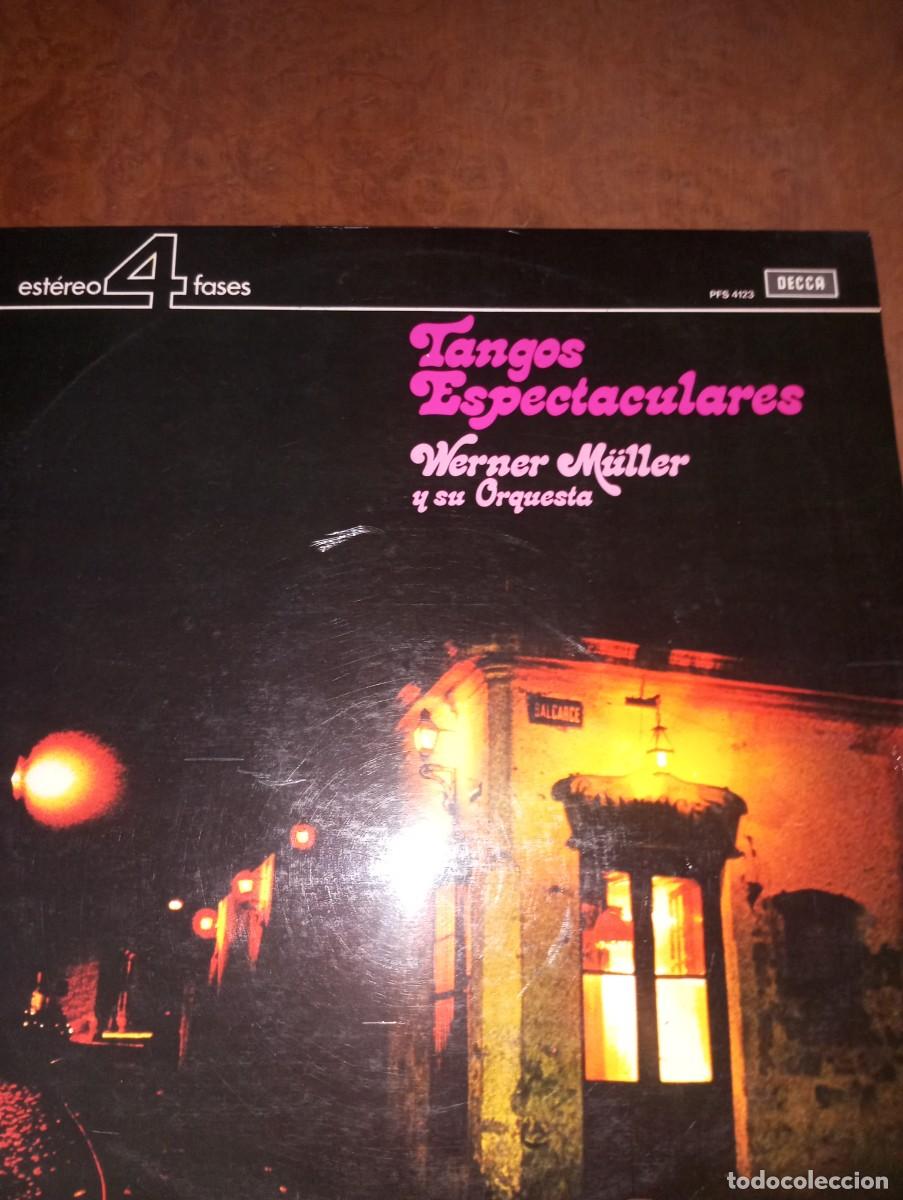 Discos de vinilo: TANGOS ESPECTACULARES ,LP DE VINILO - Foto 1