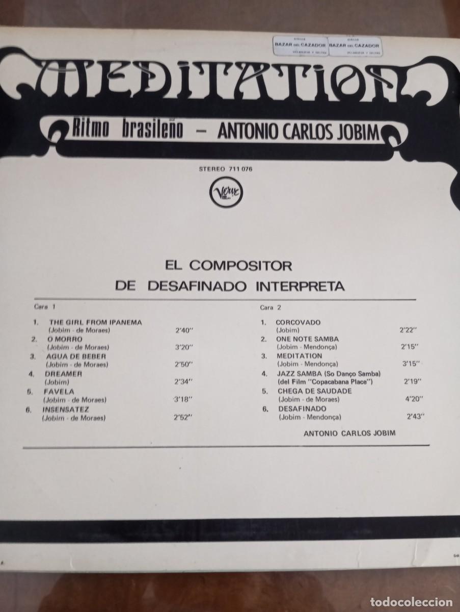 Discos de vinilo: RITMO BRASILE&Ntilde;O,LP DE VINILO - Foto 2