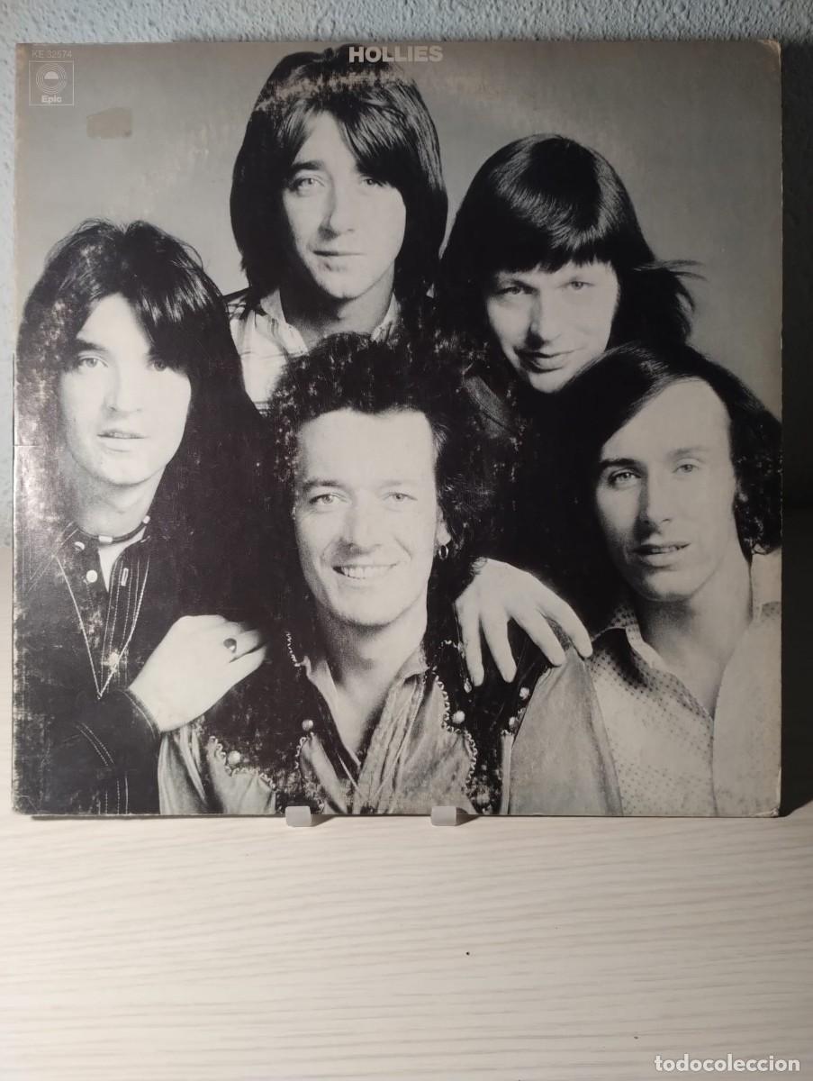 Discos de vinilo: THE HOLLIES Lote 2 Lps: Hollies y Greatest Hits (Epic KE 32574 y Imperial LP12350, USA 1974 y 1967)