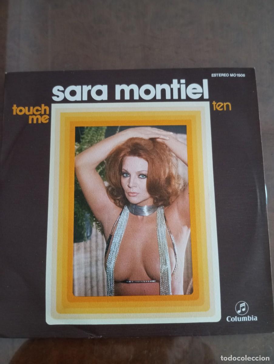 Discos de vinilo: SARA MONTIEL, TOUCH ME, SINGLE DE VINILO