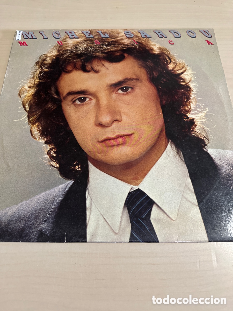 Discos de vinilo: VIN8418 M&iacute;chel sardou m&uacute;sica vinilo segunda mano