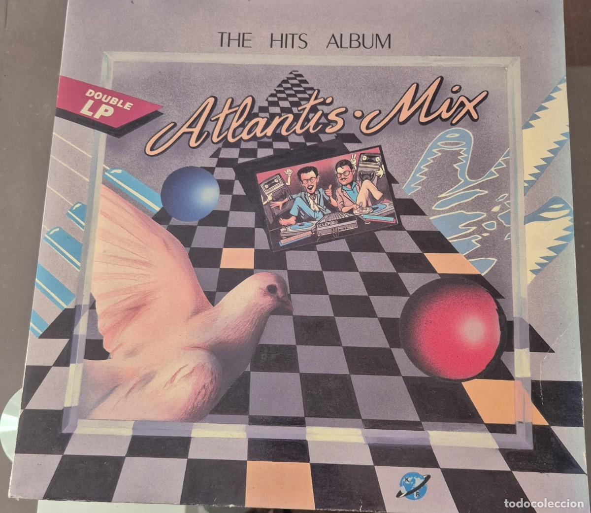 Discos de vinilo: MIKE PLATINAS & JAVIER USSIA - ATLANTIS MIX (THE HITS ALBUM) 2 LP. MODERN TALKING MIX. KEY R. 1986