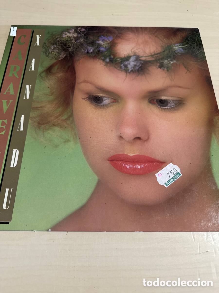 Discos de vinilo: VIN8419 caravelli xanadu vinilo segunda mano