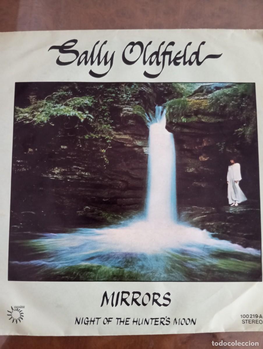 Discos de vinilo: SALLY OLDFIELD, MIRRORS, SINGLE DE VINILO - Foto 1