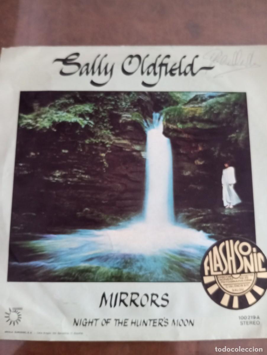 Discos de vinilo: SALLY OLDFIELD, MIRRORS, SINGLE DE VINILO - Foto 2