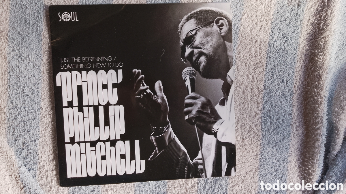 Discos de vinilo: Prince Phillip Mitchell &lrm;&ndash; Just The Beginning / Something New To Do . soul4real records 2014